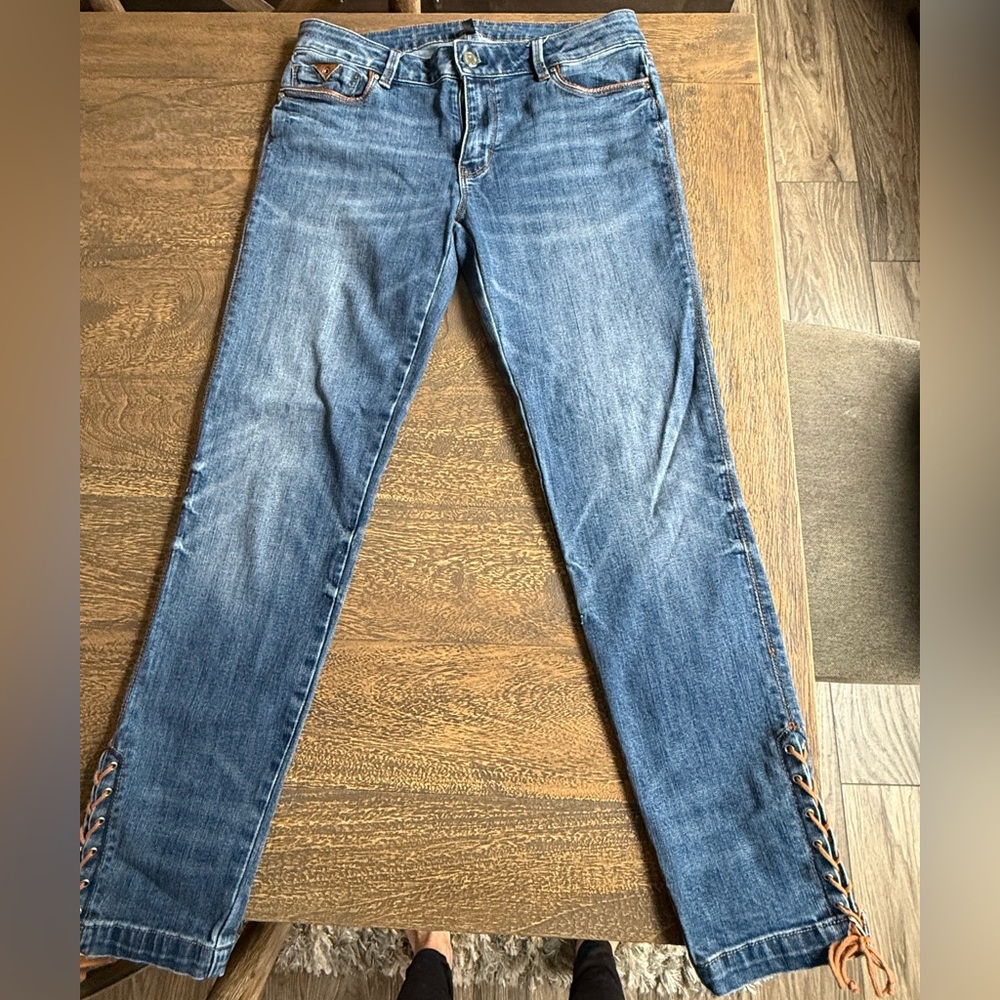 White House Black Market Size 8 Slim Jeans.